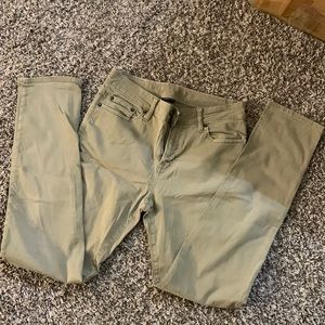 American Eagle slim straight khaki jeans